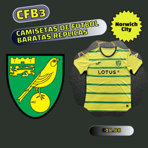 camiseta replica Norwich City